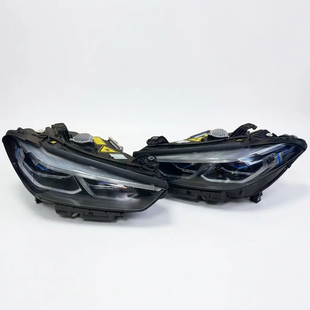 BMW Headlights 8 Series (G14 Convertible G15 Coupe G16 Gran Coupe)