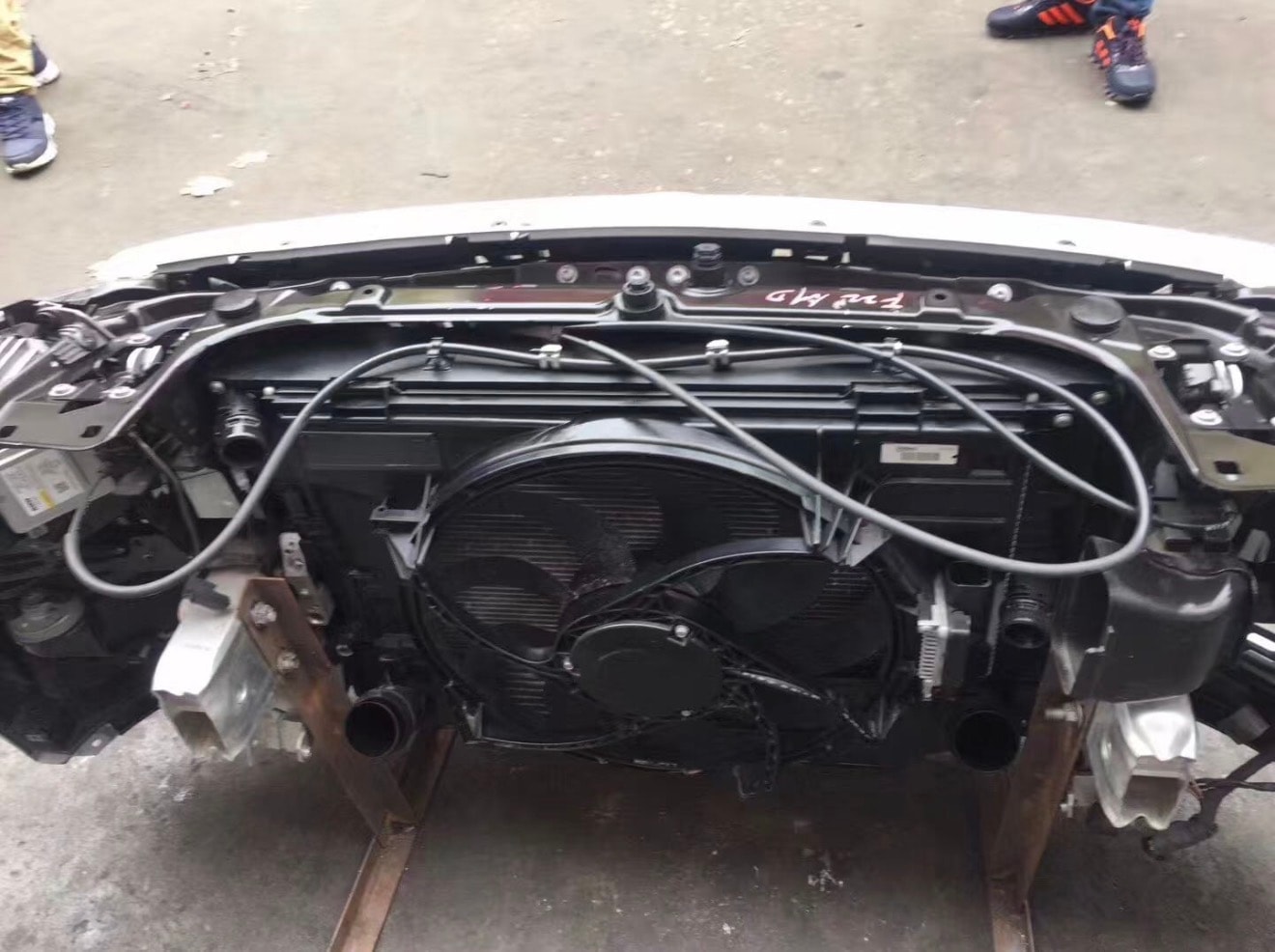BMW 2 Series F22 — Complete Front-End Excl. Radiator — view 2
