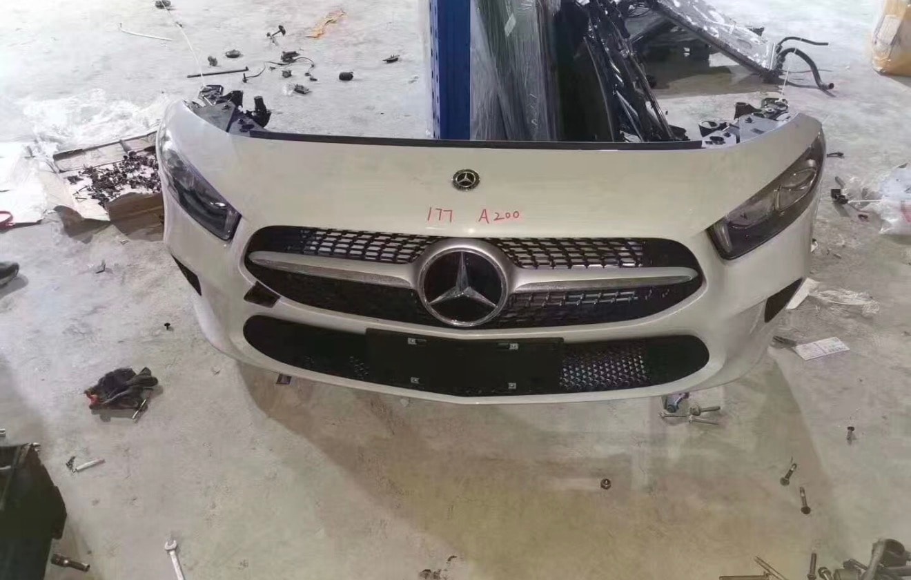 Mercedes-Benz A200 W177 — Complete Front-End incl. Radiator