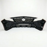 Car bumper on a white background