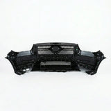 Black car grille on a white background