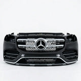 Mercedes-Benz car grille on a white background