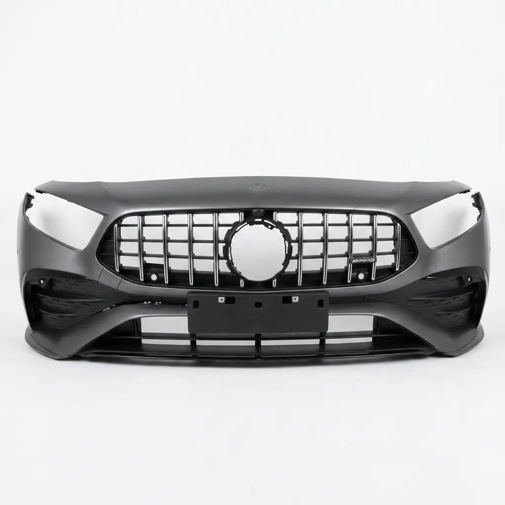 Car grille on a white background