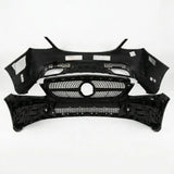 Black car grille on a white background