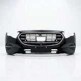 Black car grille on a white background