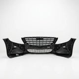 Car grille on a white background