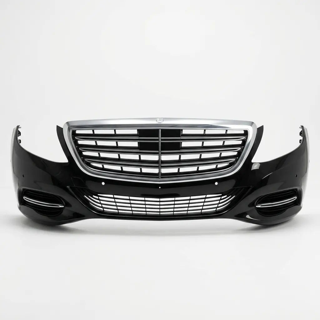 Car grille on a white background