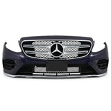 Mercedes-Benz car grille on a white background