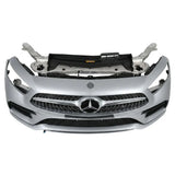 Mercedes-Benz car bumper on a white background