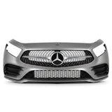 Mercedes-Benz car grille on a white background